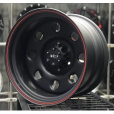 SEL SAC 16X10 6X139.7 ET-44 MAT BLACK RED